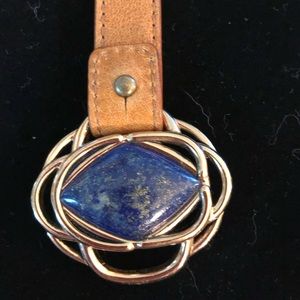 Leather wrap bracelet